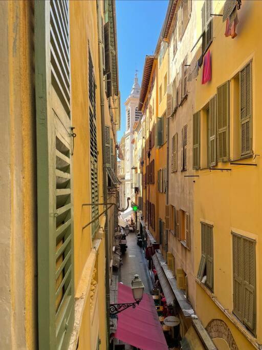 Luxury Apartment In The Heart Of Old Town Nice. ภายนอก รูปภาพ