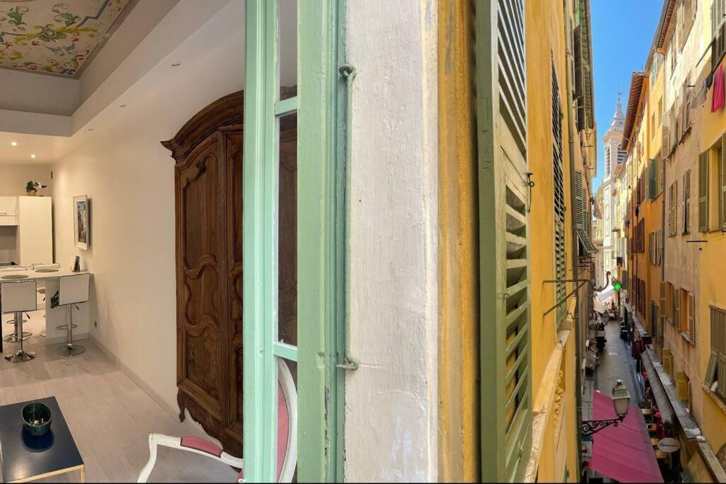 Luxury Apartment In The Heart Of Old Town Nice. ภายนอก รูปภาพ